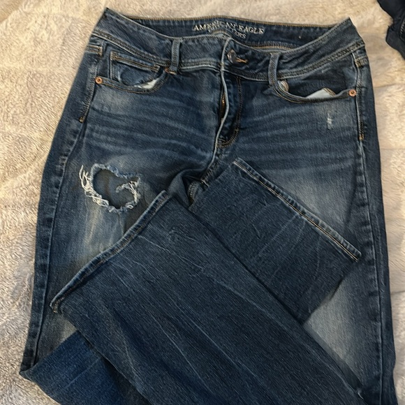 American eagle jeans sz 10 - Picture 2 of 5